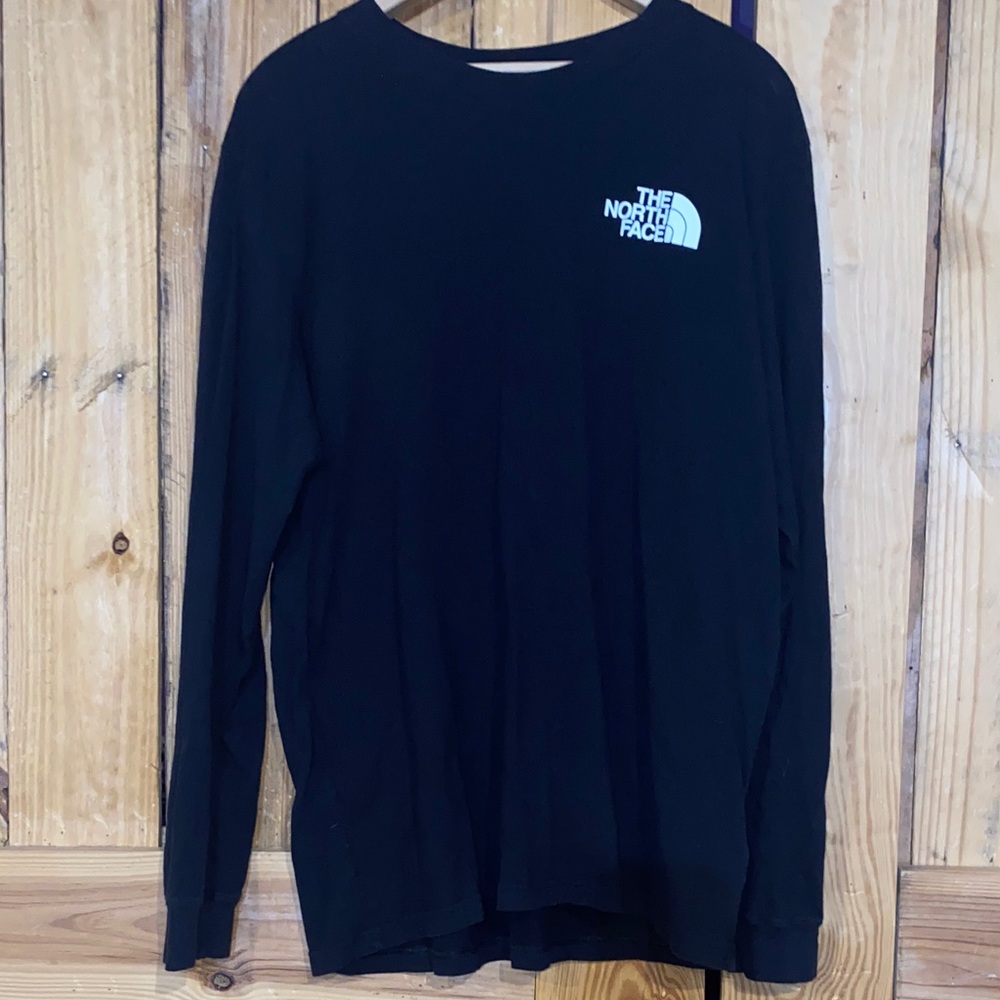 The North Face Black Long Sleeve Tee